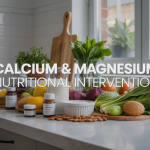 Nutritional Intervention with Calcium and Magnesium