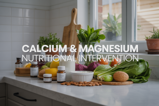 Nutritional Intervention with Calcium and Magnesium