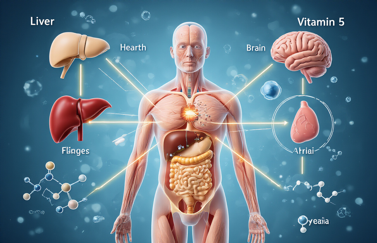 Understanding Pantothenic Acid's Essential Role in Your Body