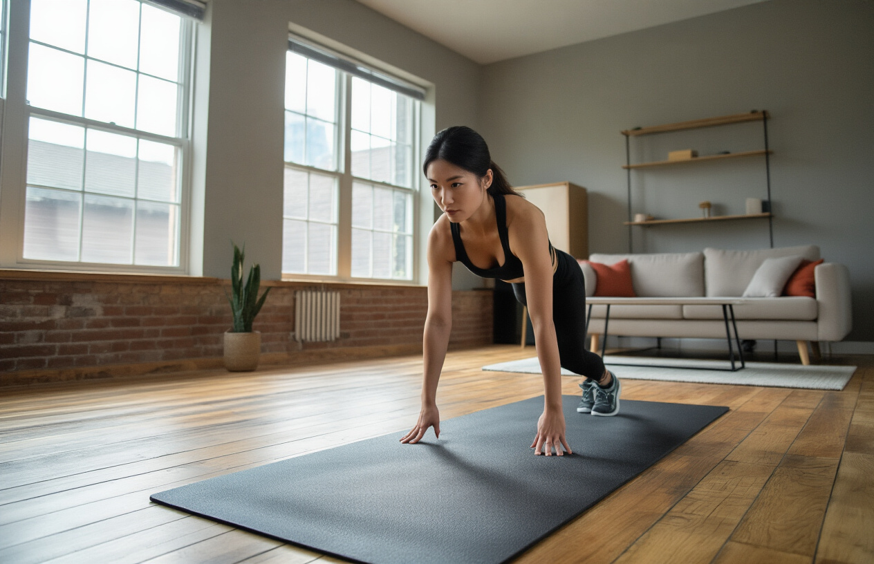 HIIT Bodyweight Exercises You Can Do Anywhere