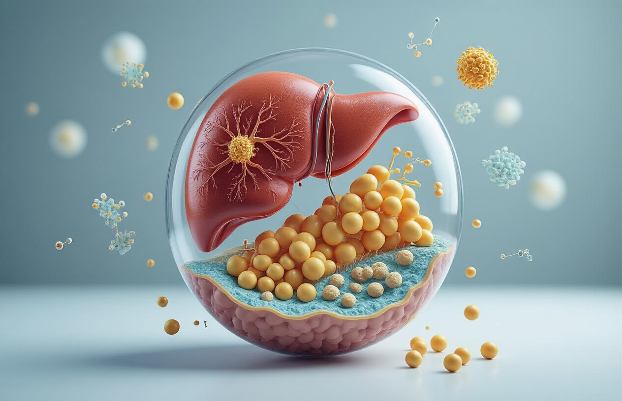 How Your Body Produces and Manages Cholesterol