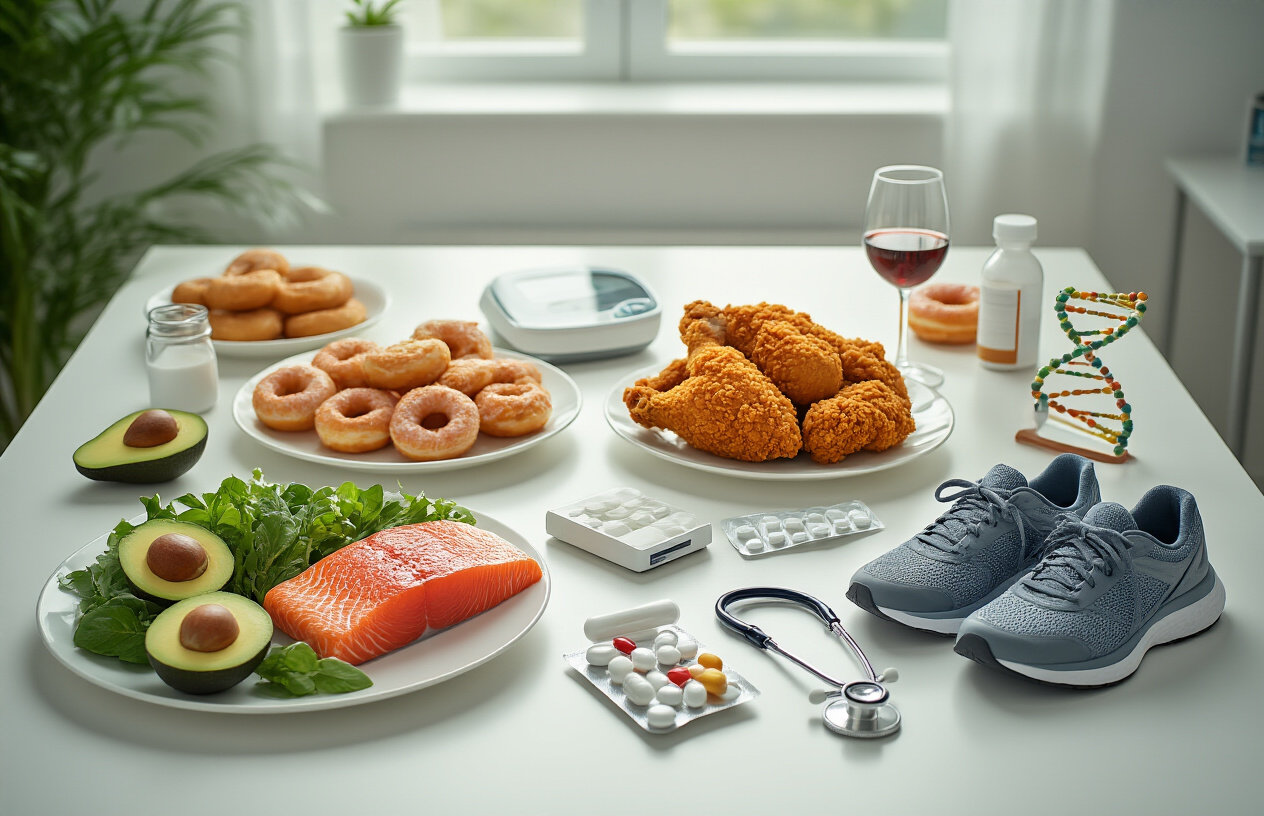 Factors That Influence Your Cholesterol Levels