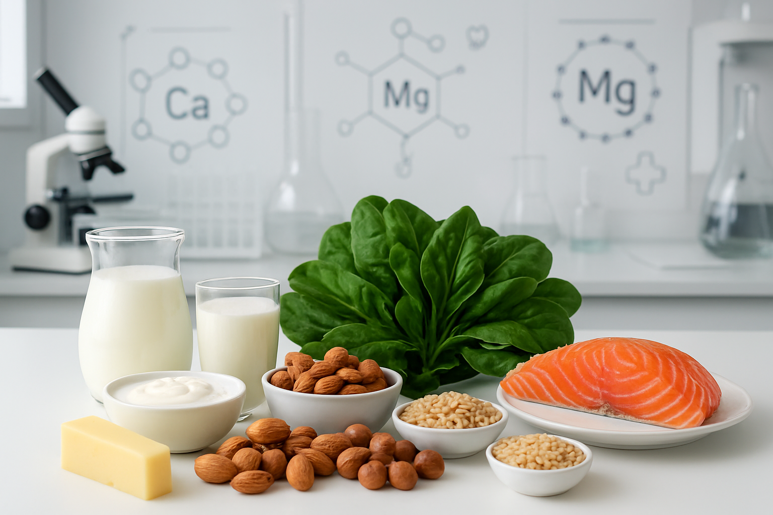 Science-Based Health Benefits of Calcium and Magnesium