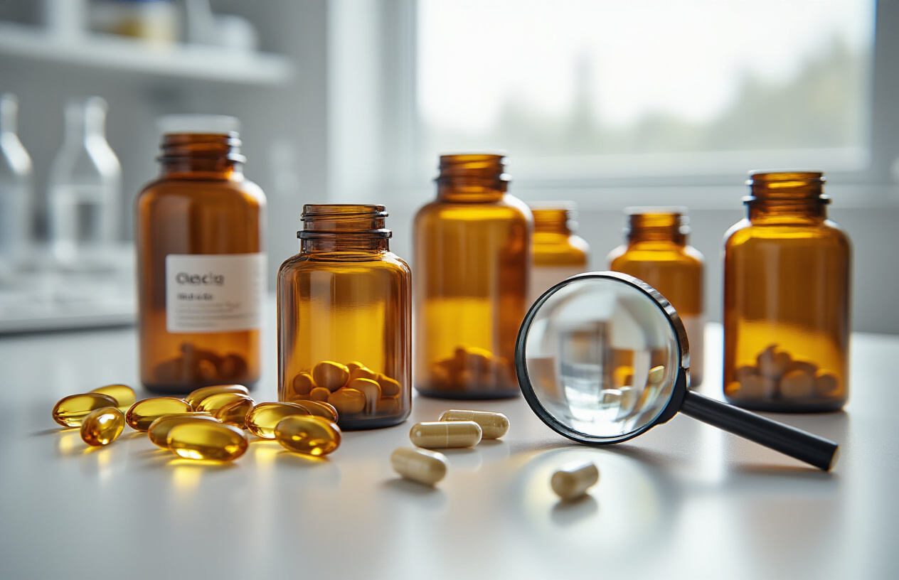 Supplement Options and Quality Considerations