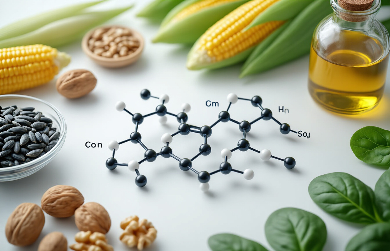 Understanding Omega-6 Fatty Acids and Their Basic Structure