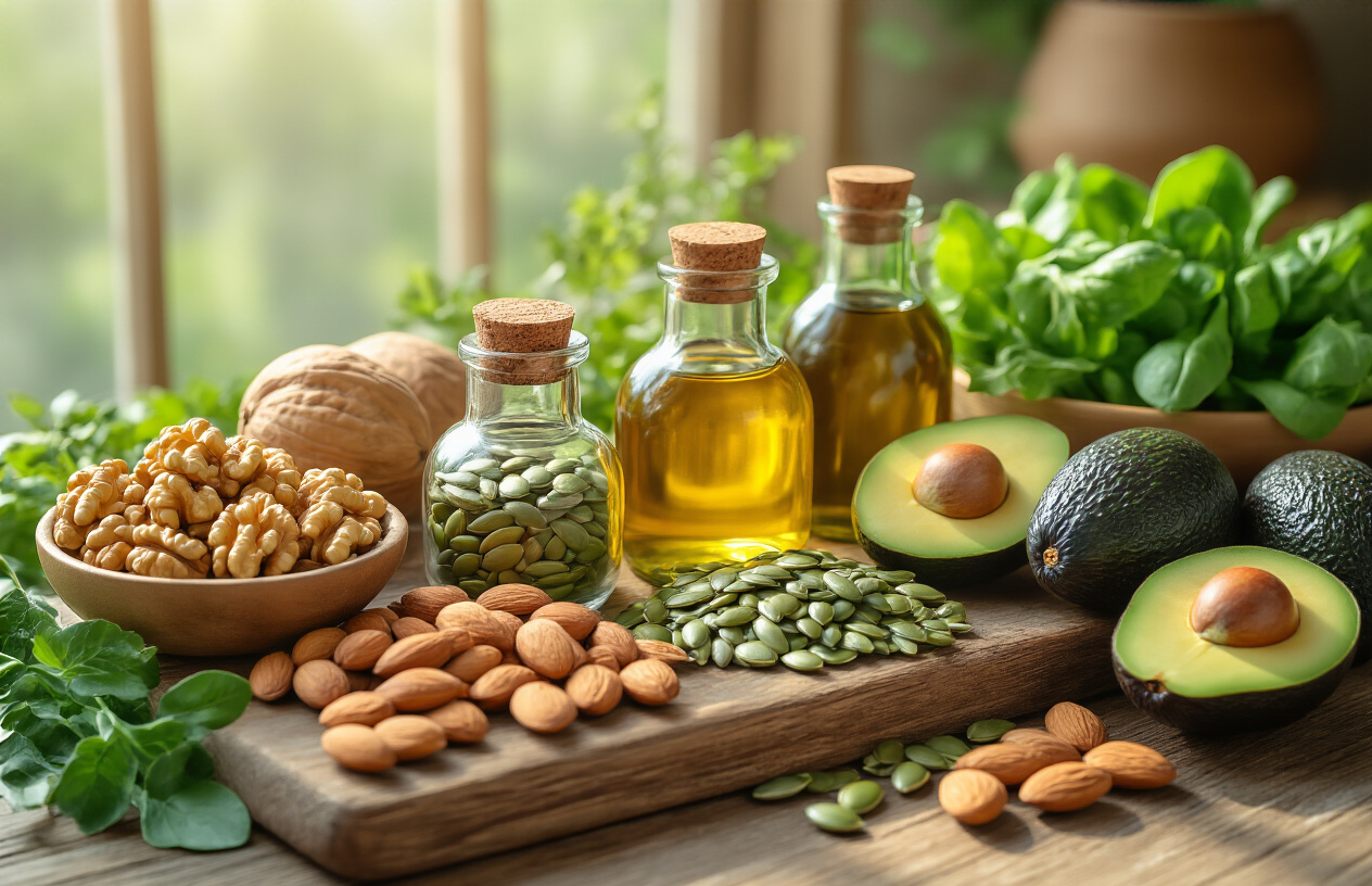 Top Food Sources Rich in Omega-6 Fatty Acids