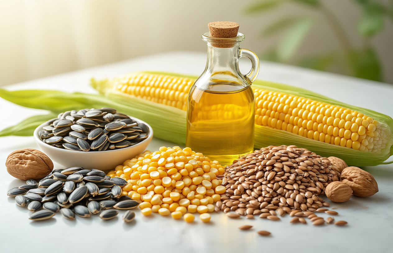 Essential Health Benefits of Omega-6 Fatty Acids