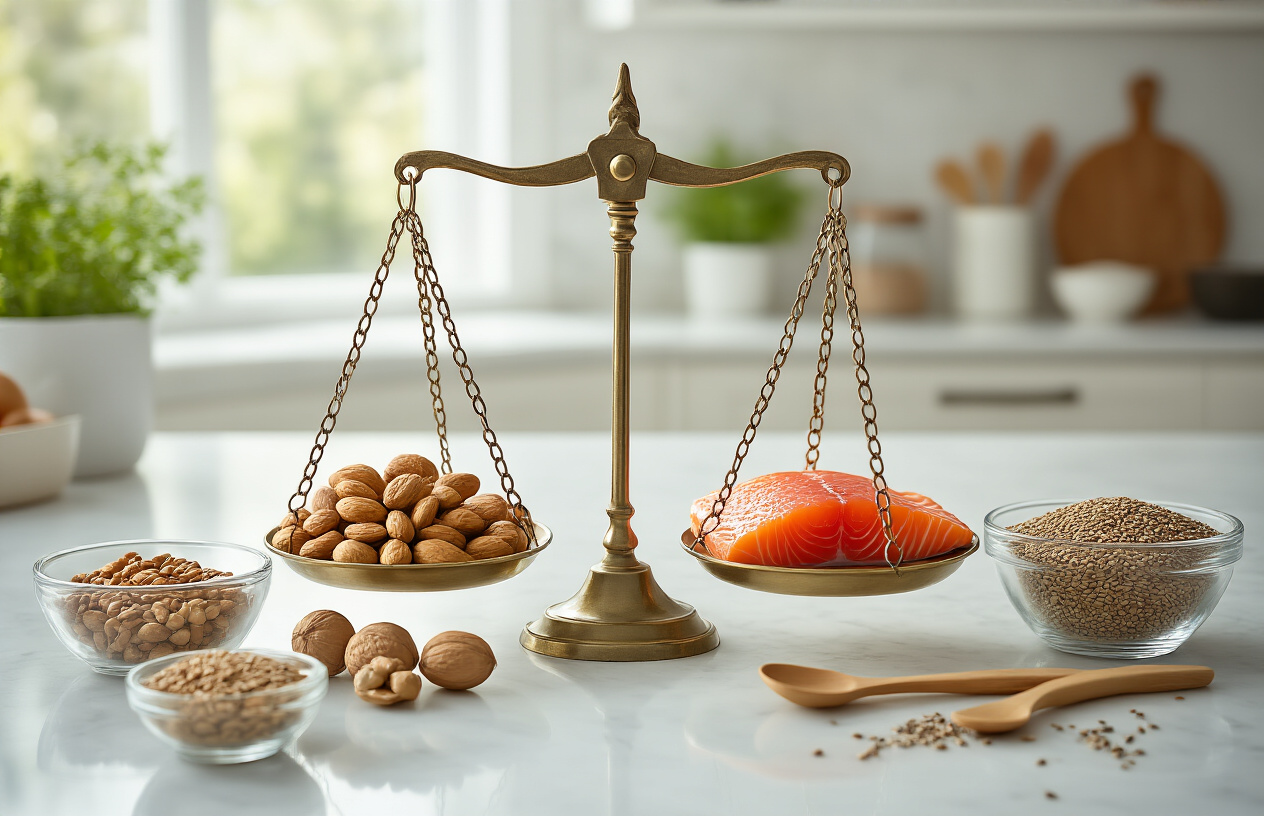 Achieving the Perfect Omega-6 to Omega-3 Ratio