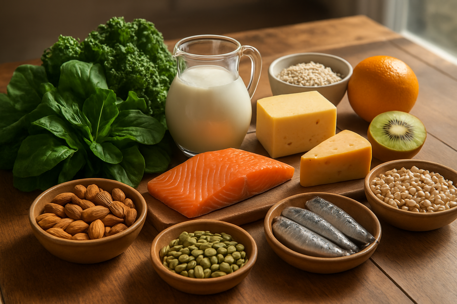 Natural Food Sources and Dietary Integration