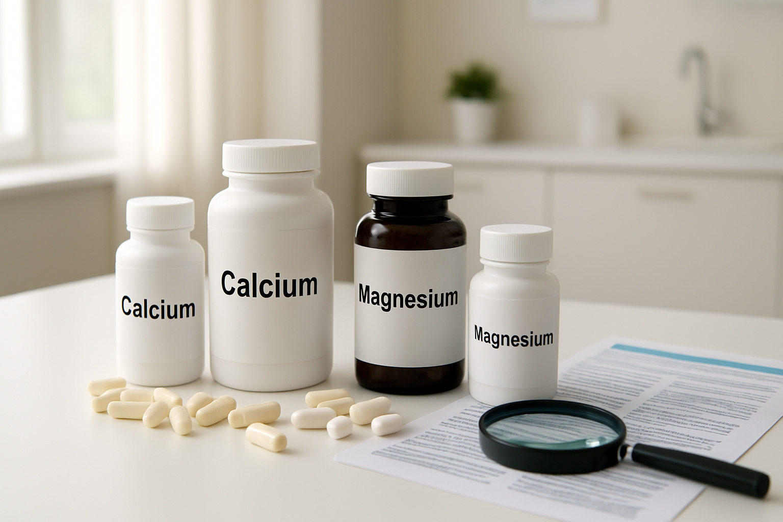 Supplement Selection and Safety Guidelines