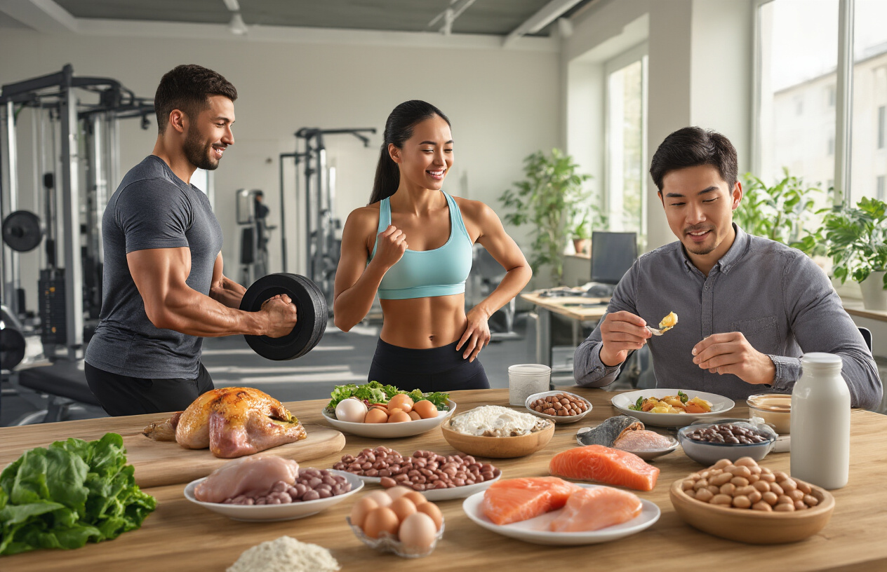 Optimize Protein Intake for Your Lifestyle Goals