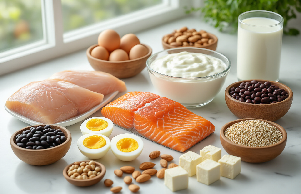 Discover High-Quality Protein Sources for Maximum Benefits