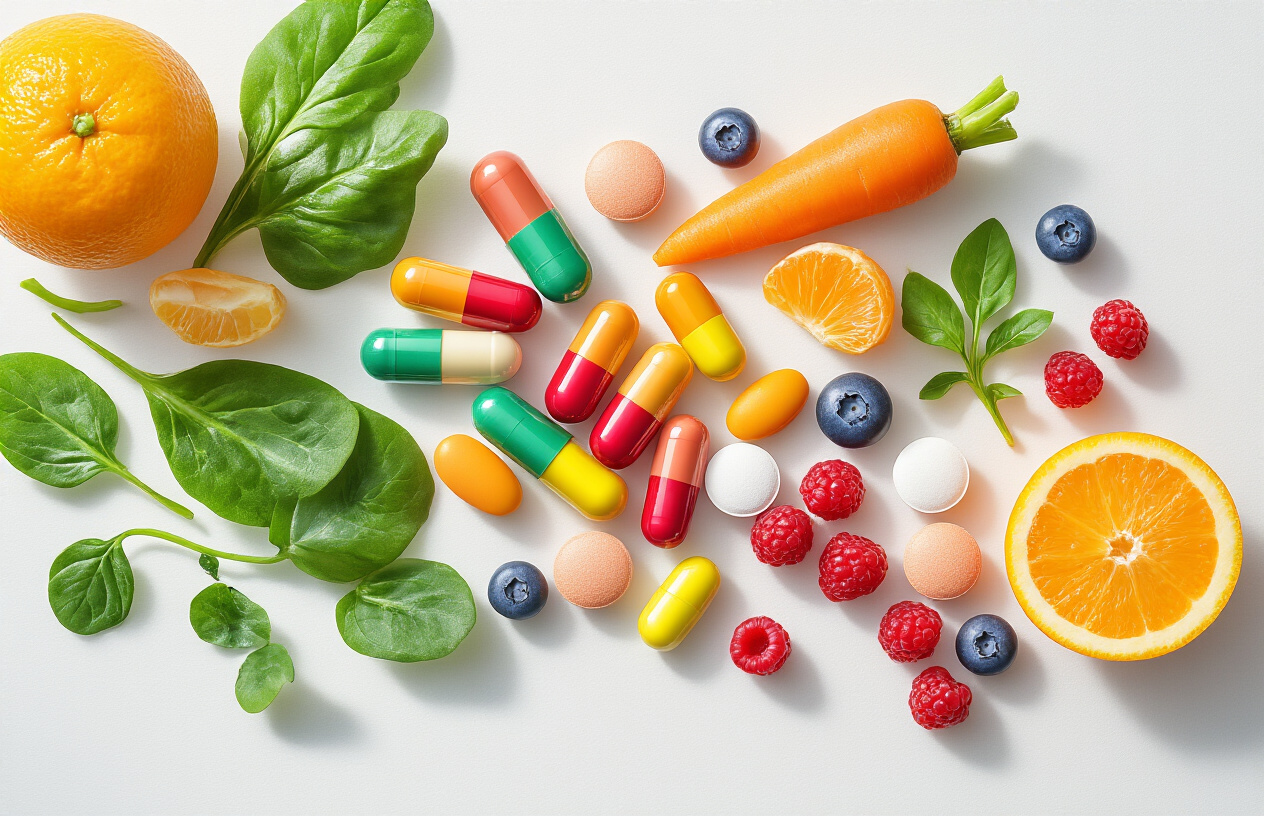 Essential Vitamins Your Body Needs Daily