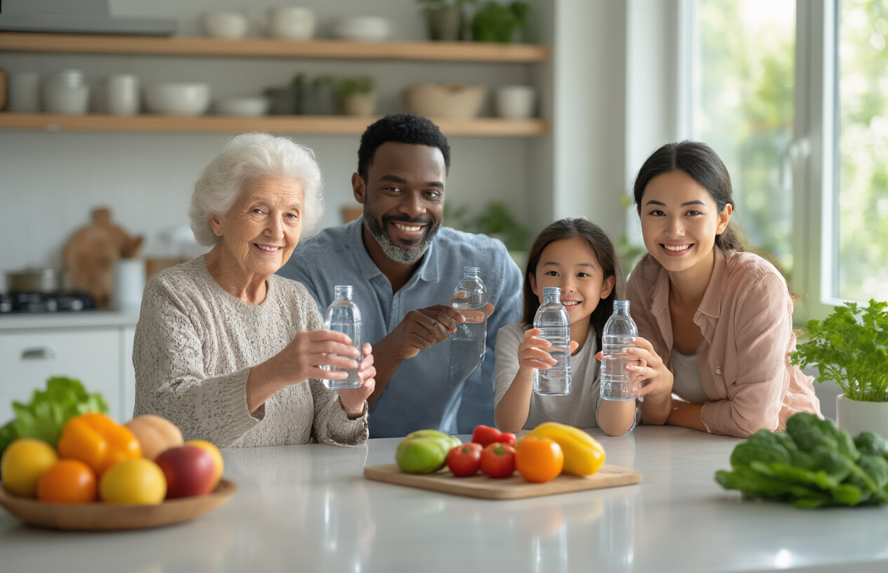 Age-Specific Water and Electrolyte Guidelines