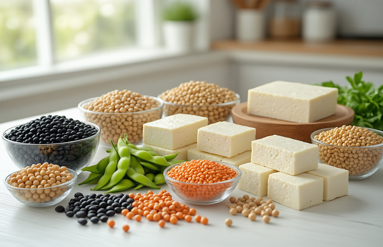 Legumes and Soy - Plant-Based Proteins for Liver Health
