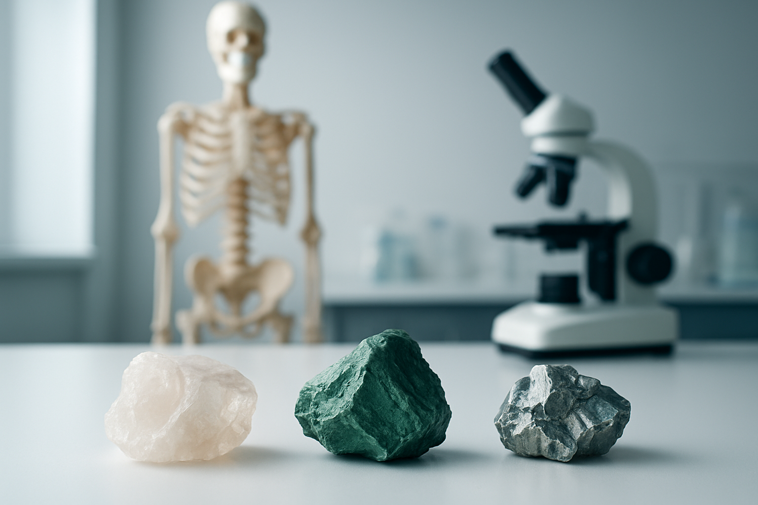 Understanding Essential Mineral Functions in Human Health