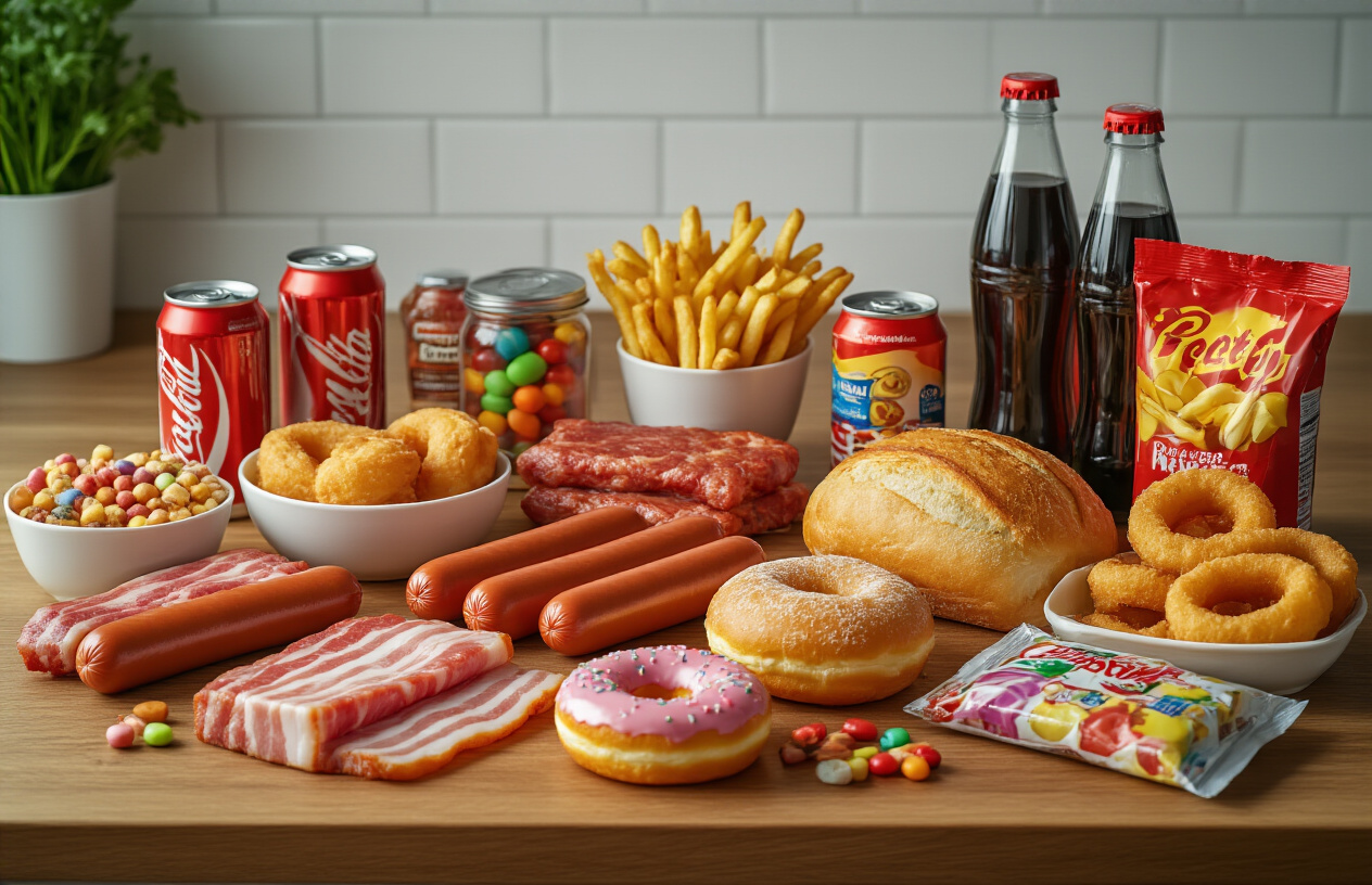 Foods That Trigger Inflammatory Responses