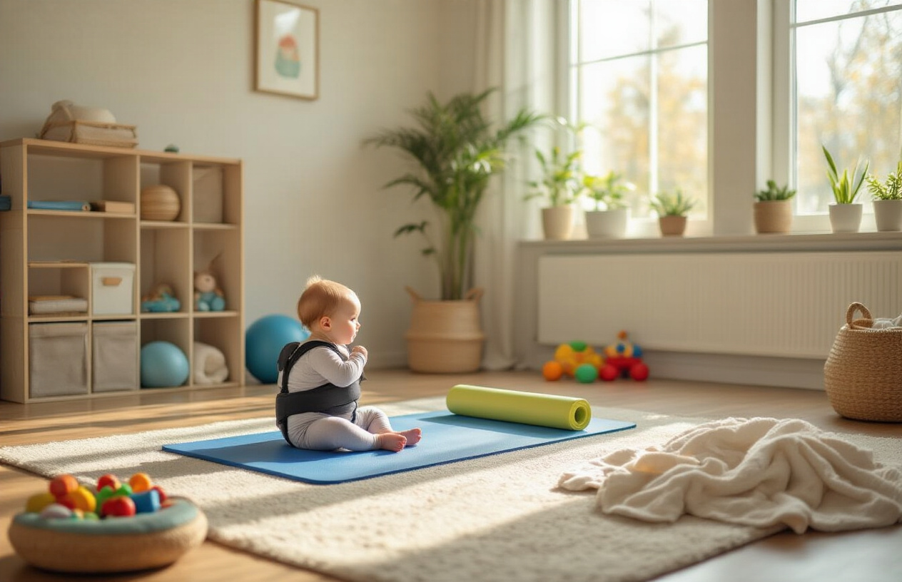 Baby-Friendly Workout Equipment and Setups