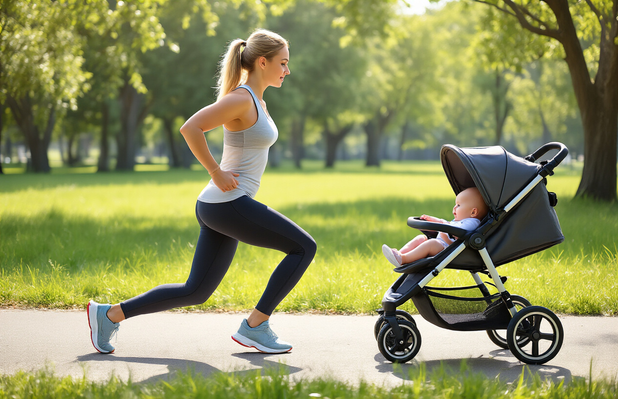Stroller-Based Fitness Routines