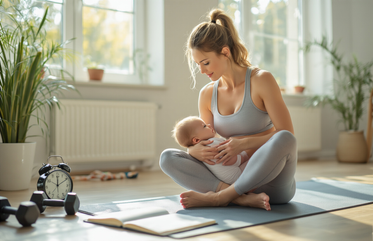 Making Exercise Time Work With Baby's Schedule