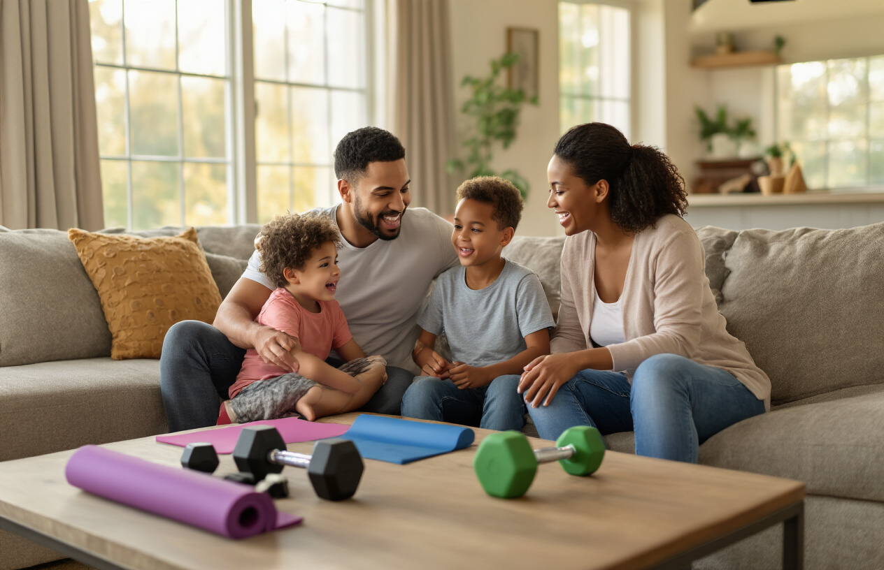 Understanding the Importance of Family Fitness