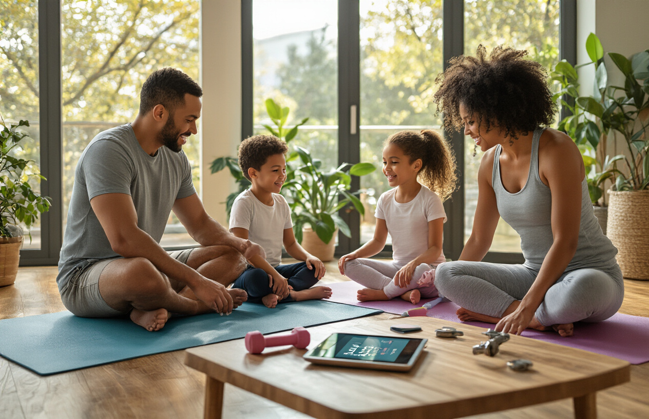 Creating Sustainable Family Fitness Routines