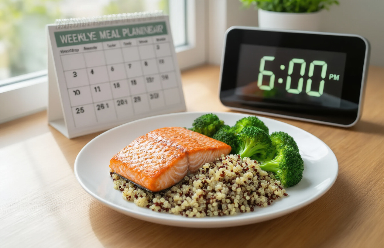 Meal Timing and Eating Patterns for PMS Relief