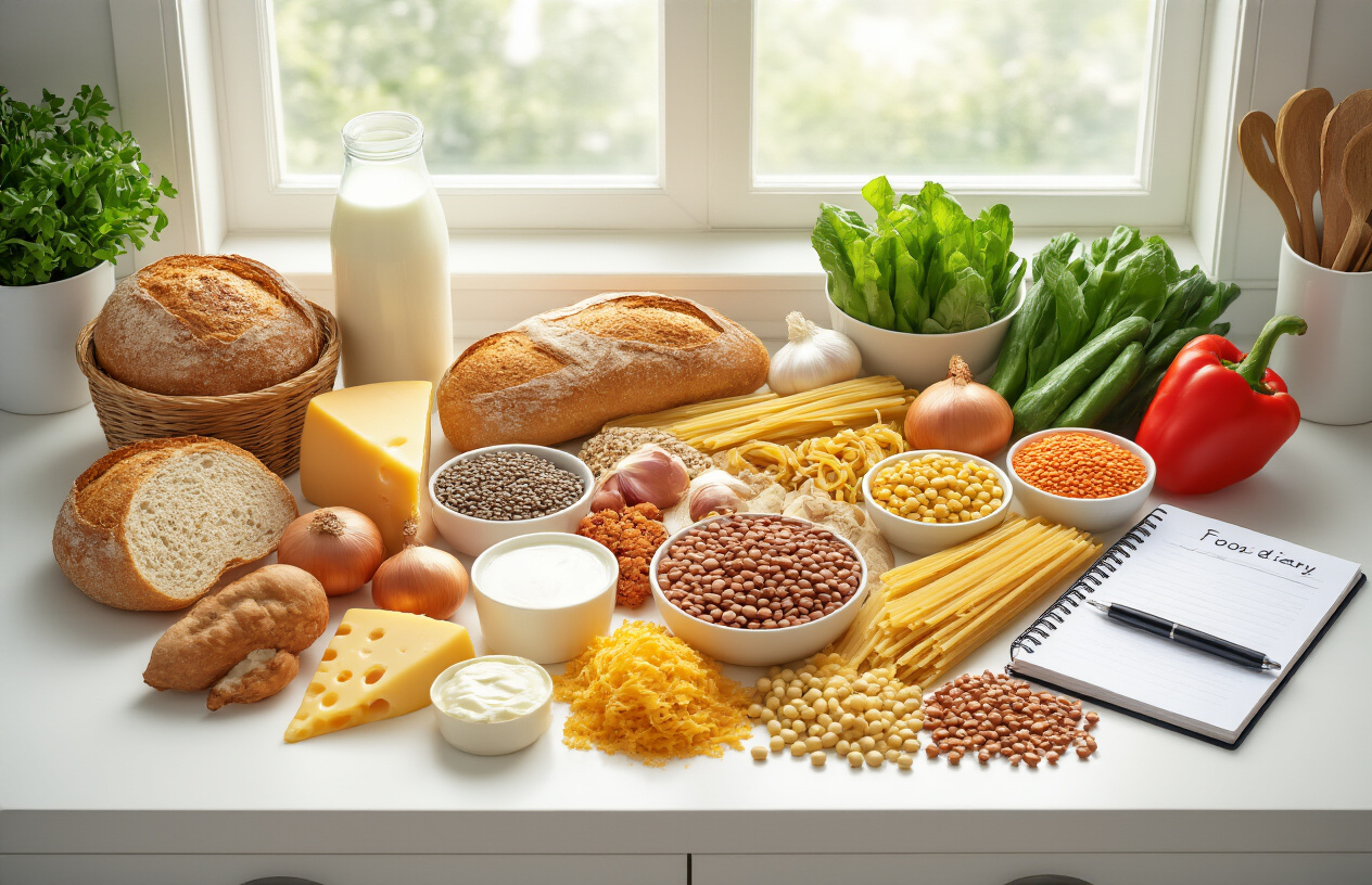 Understanding IBS Triggers Through Food Identification