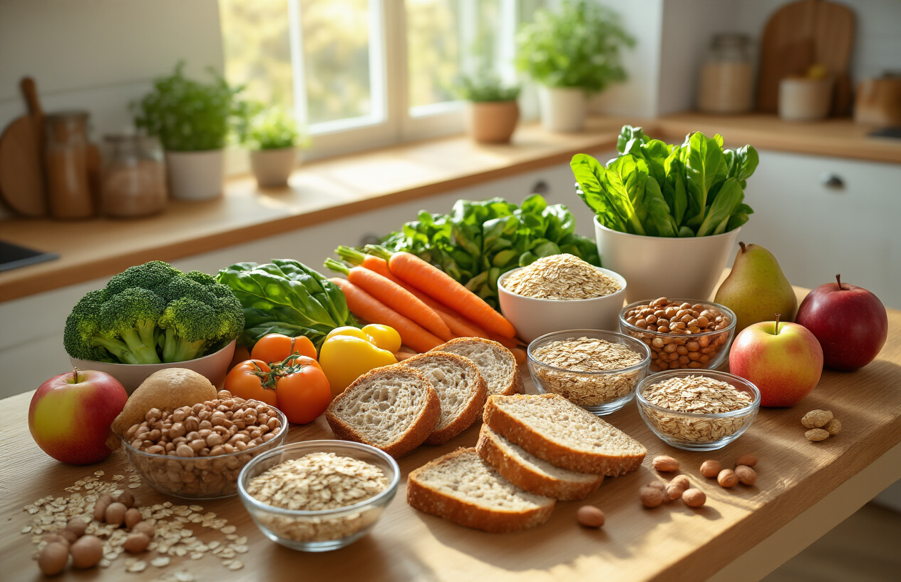 Optimize Fiber Intake for Digestive Comfort