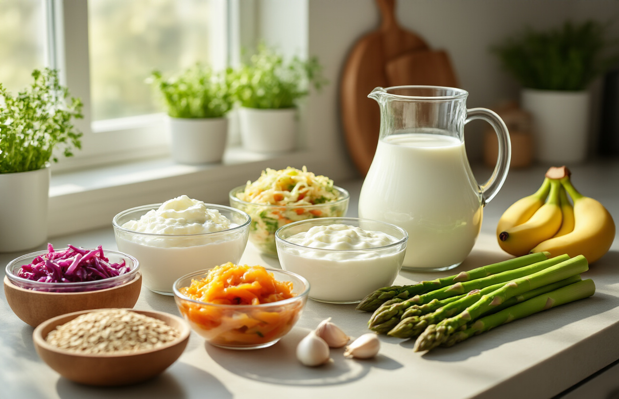 Harness Probiotics and Prebiotics for Gut Health