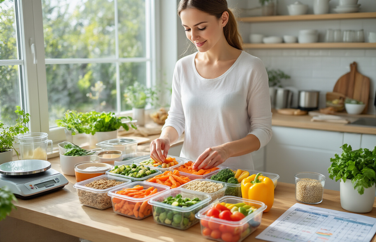 Strategic Meal Planning and Eating Habits