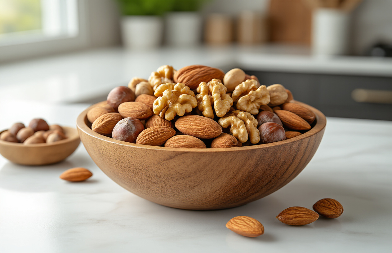 Nuts - Anti-Inflammatory Powerhouses for Liver Protection