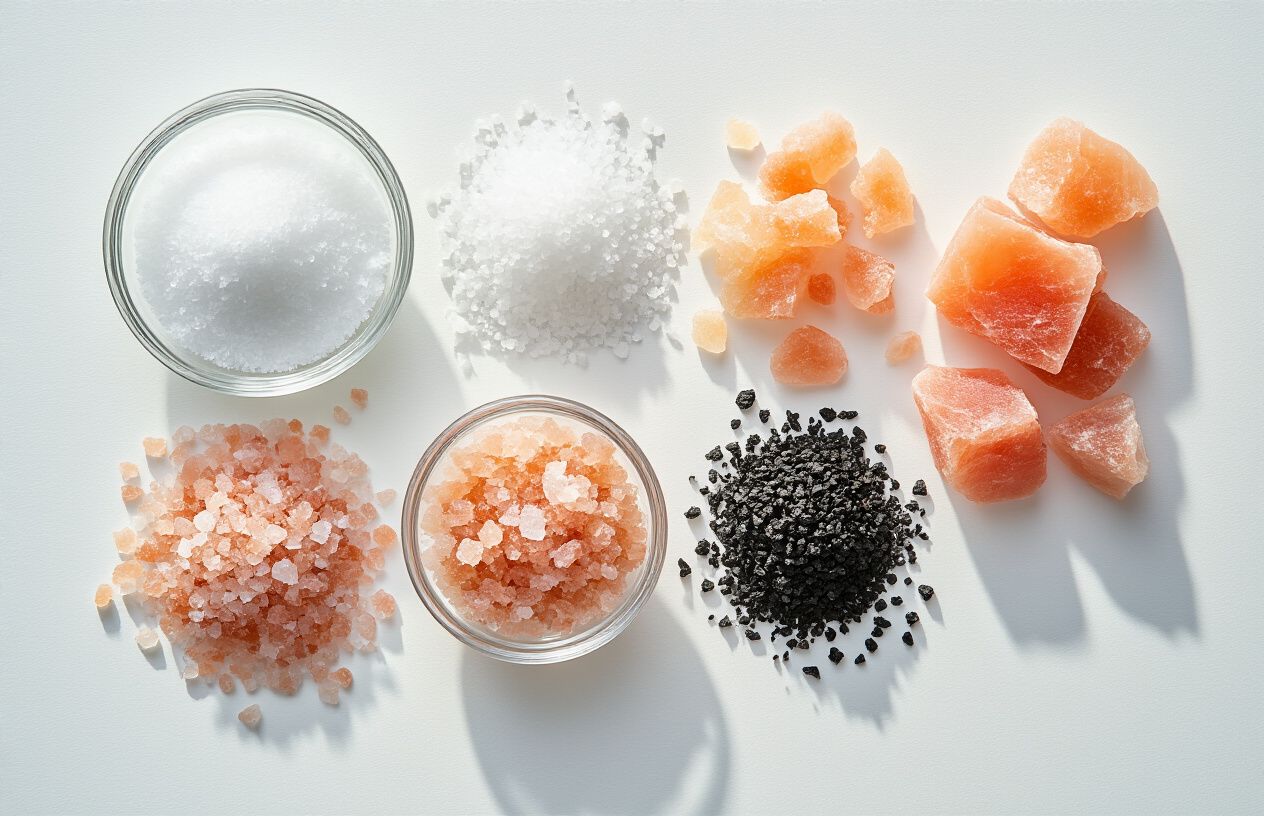 Defining Salt and Its Common Forms