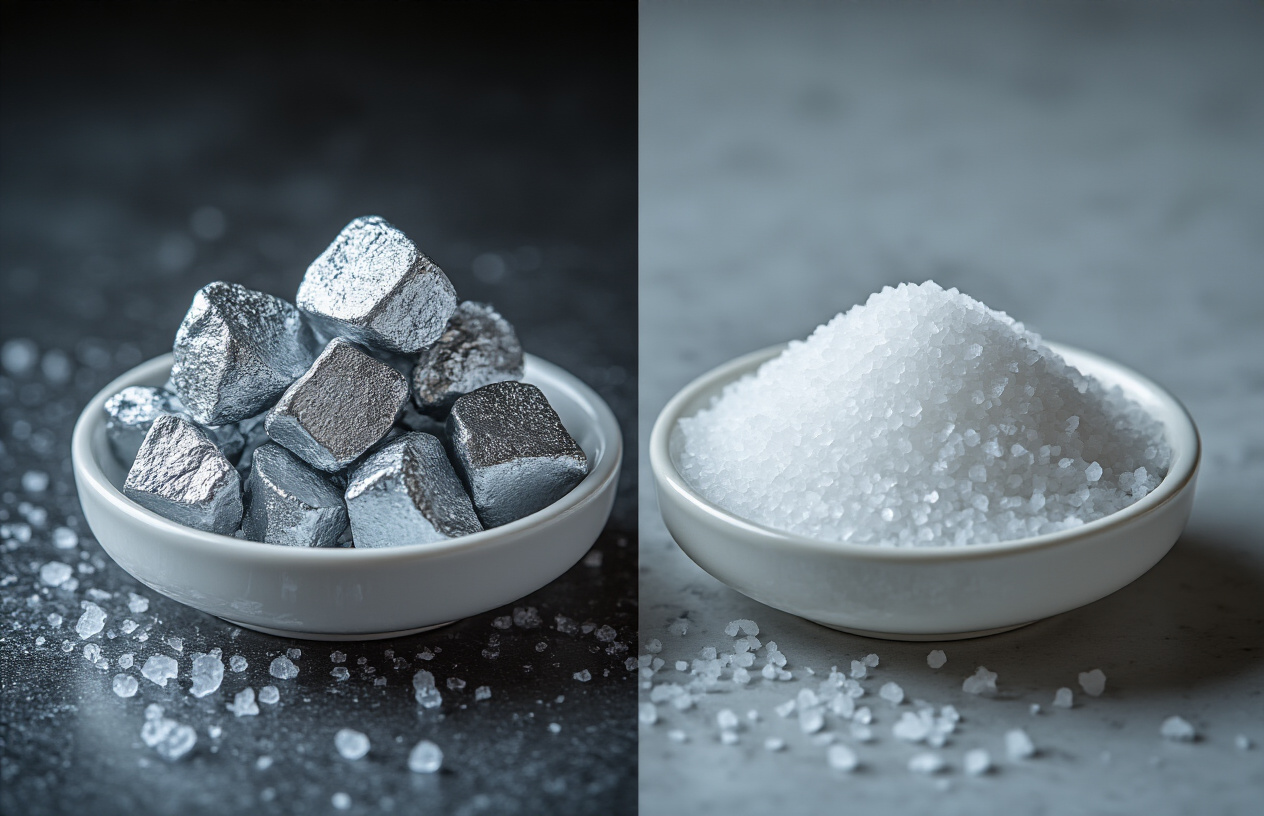 Key Chemical and Nutritional Differences