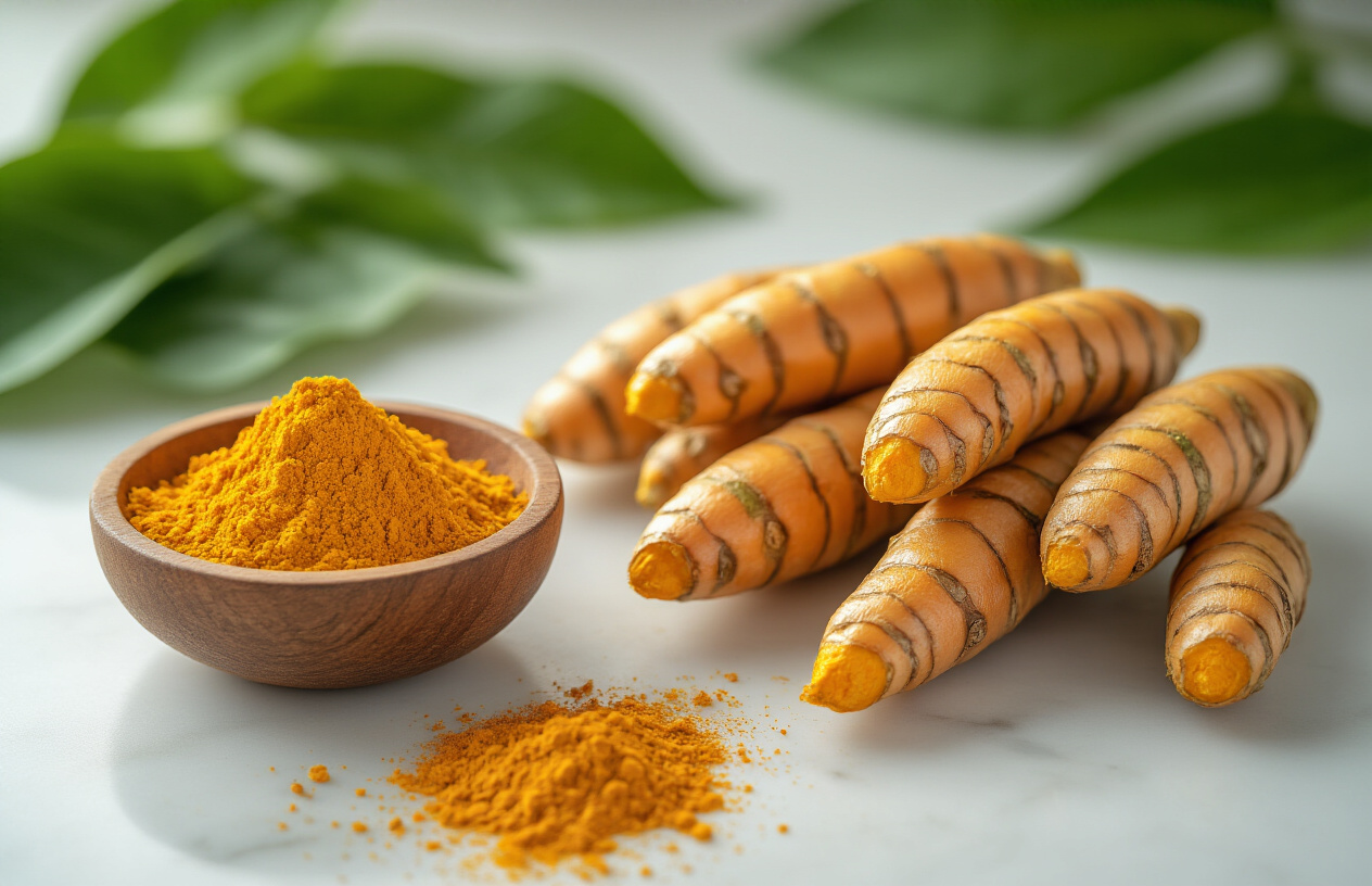 Turmeric - Golden Spice with Liver-Healing Properties