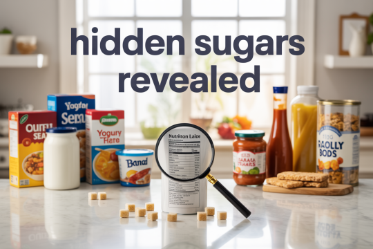 Uncovering the Hidden Sugars in Your Diet