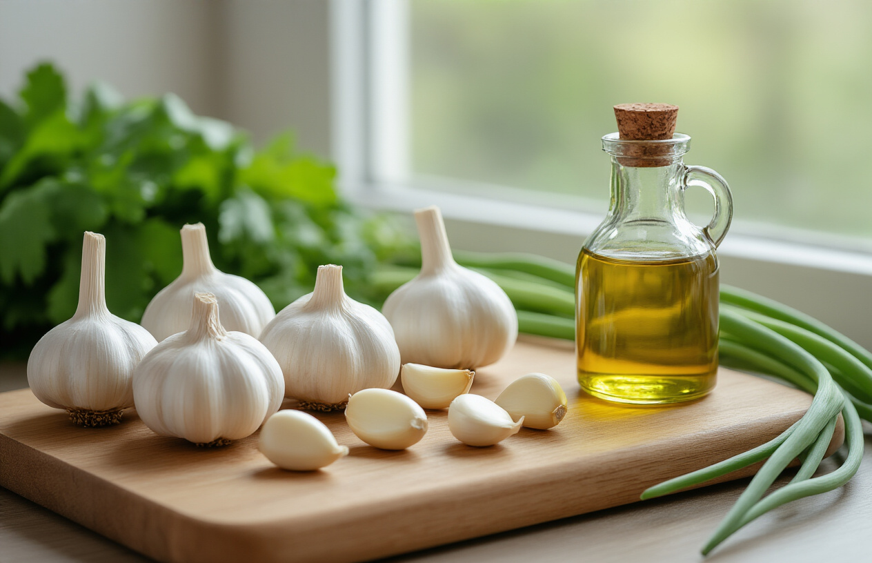Garlic - Flavorful Medicine for Fatty Liver Disease