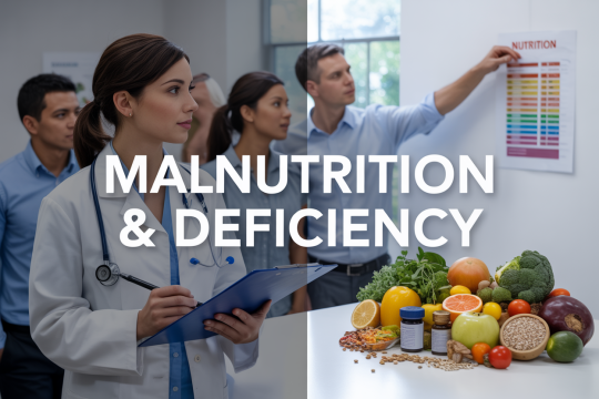 Malnutrition and Deficiency