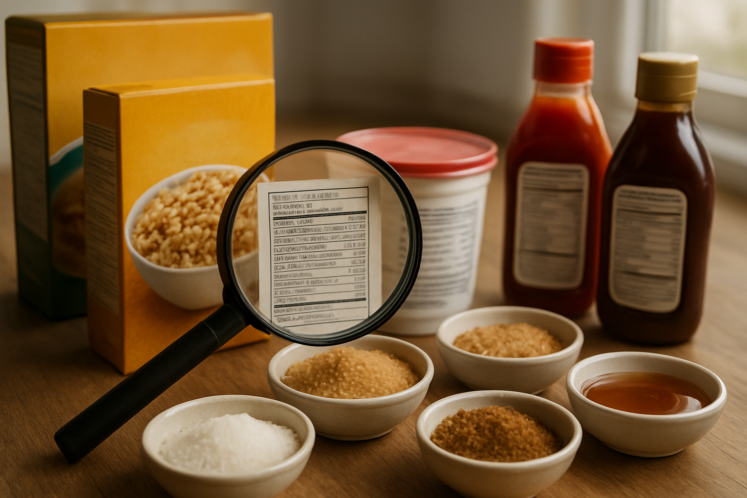 Decoding Food Labels to Spot Sugar Disguises