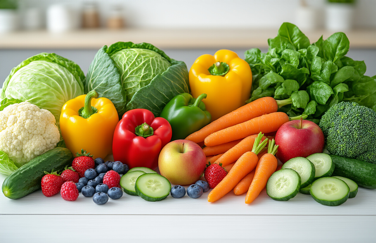 Top Kidney-Friendly Vegetables and Fruits