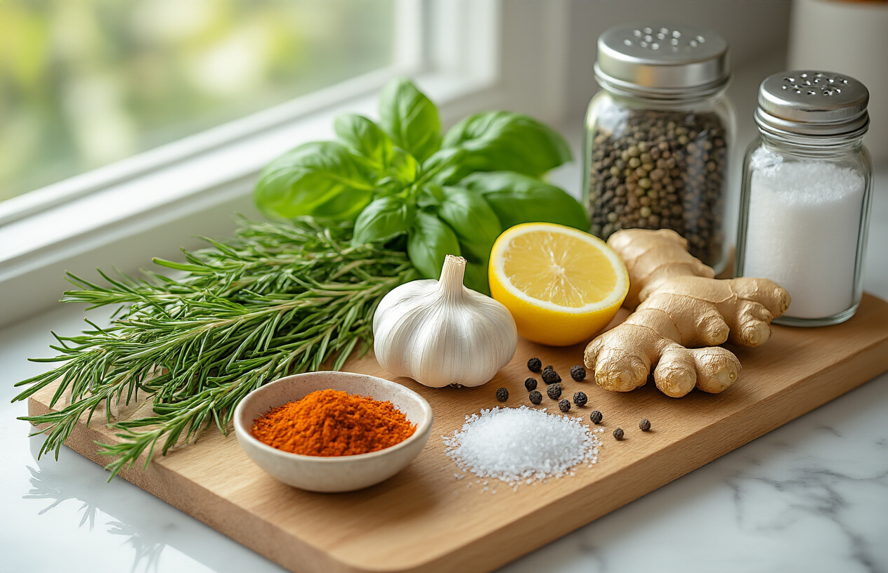 Natural Flavor Enhancers to Replace Salt