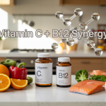 The Synergistic Role of Vitamin C and B12 in Nutrition