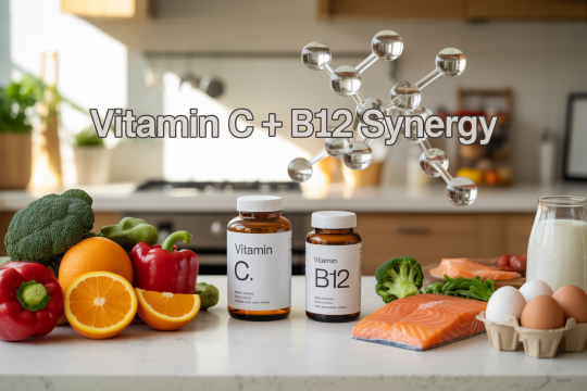 The Synergistic Role of Vitamin C and B12 in Nutrition