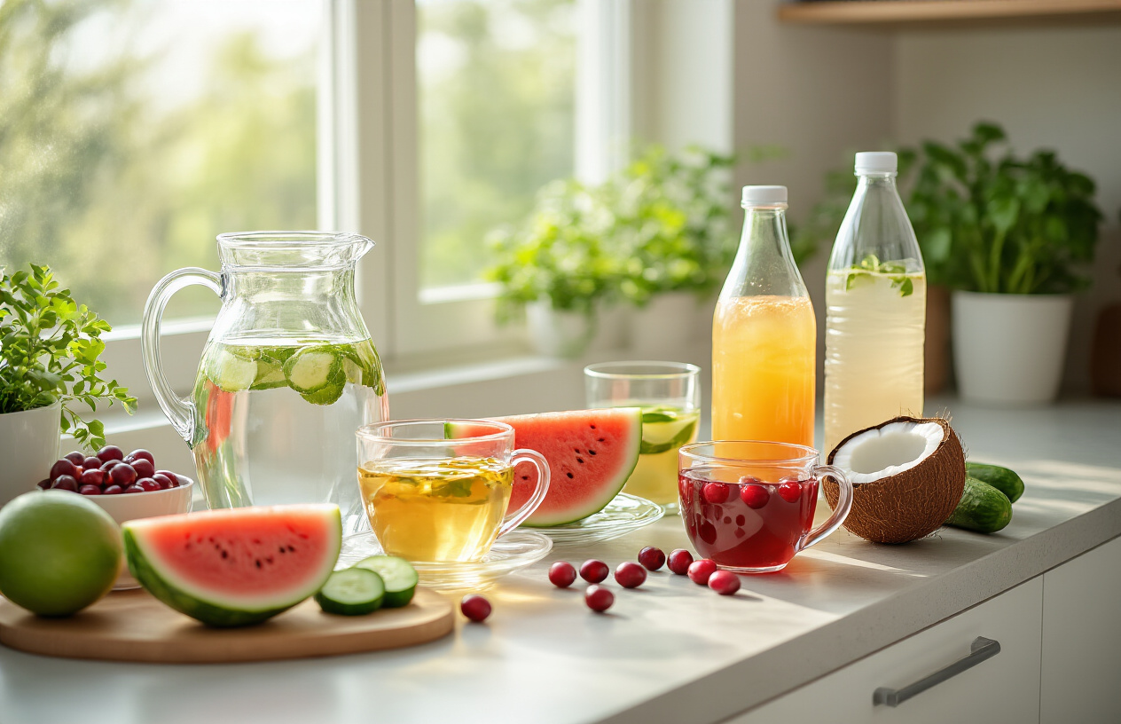 Optimal Hydration and Beverages for Kidney Health