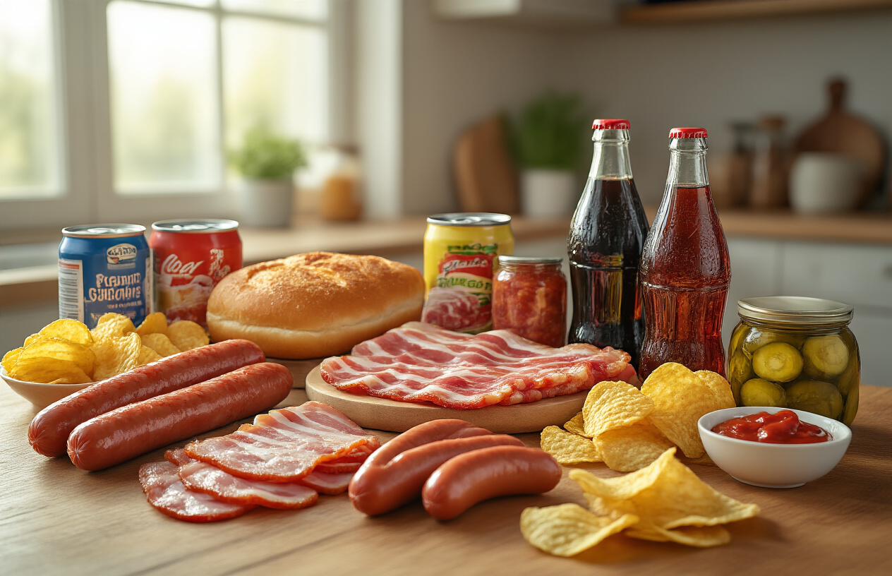 Foods to Avoid or Limit for Kidney Protection