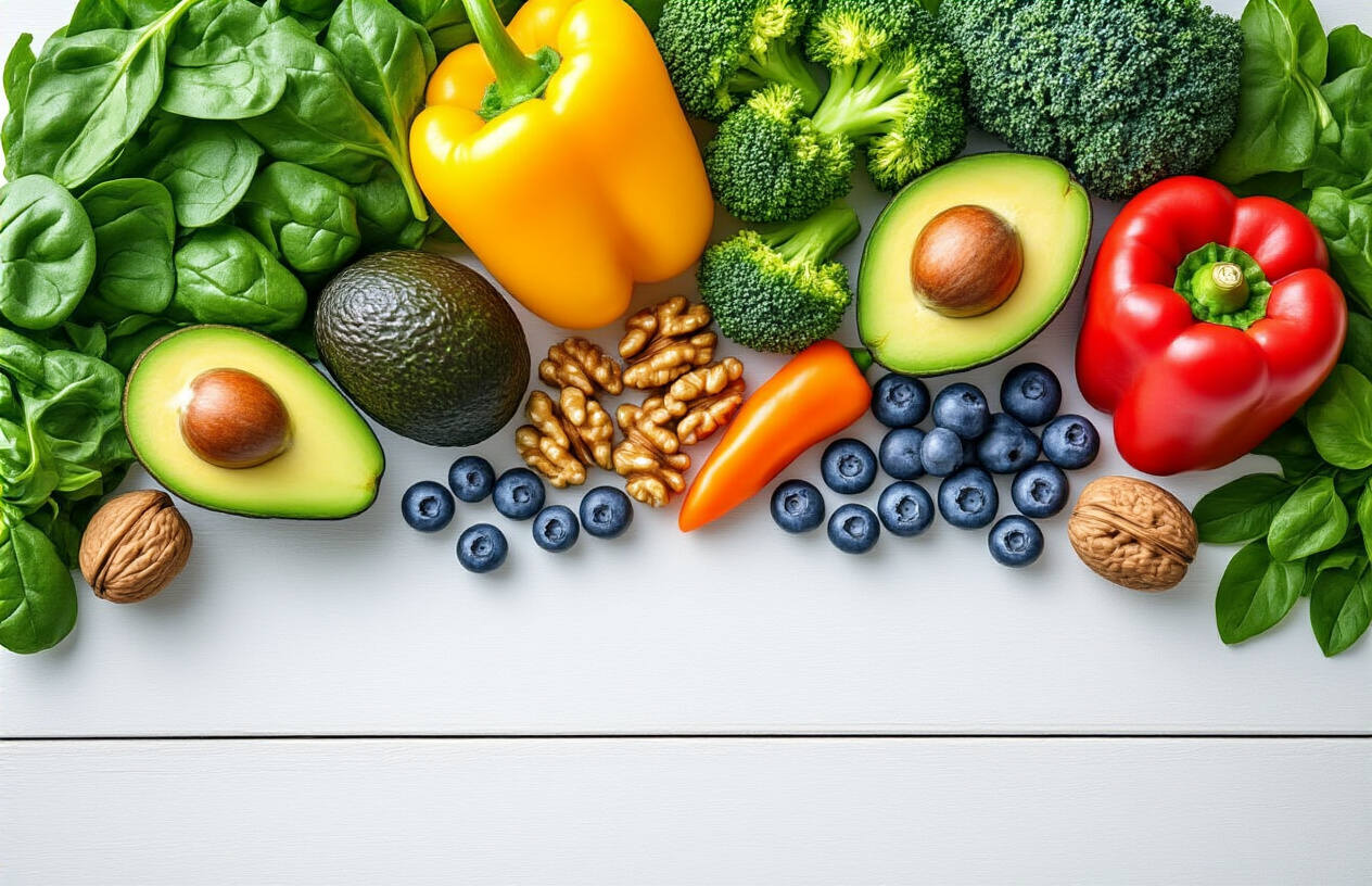 Essential Brain-Boosting Vegetables and Plant Foods