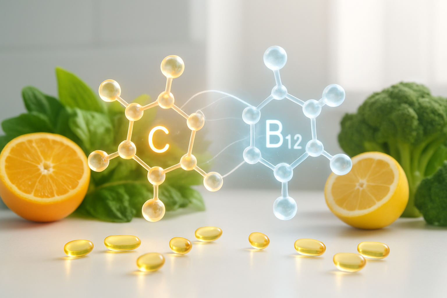 How Vitamin C and B12 Work Together for Maximum Health Impact