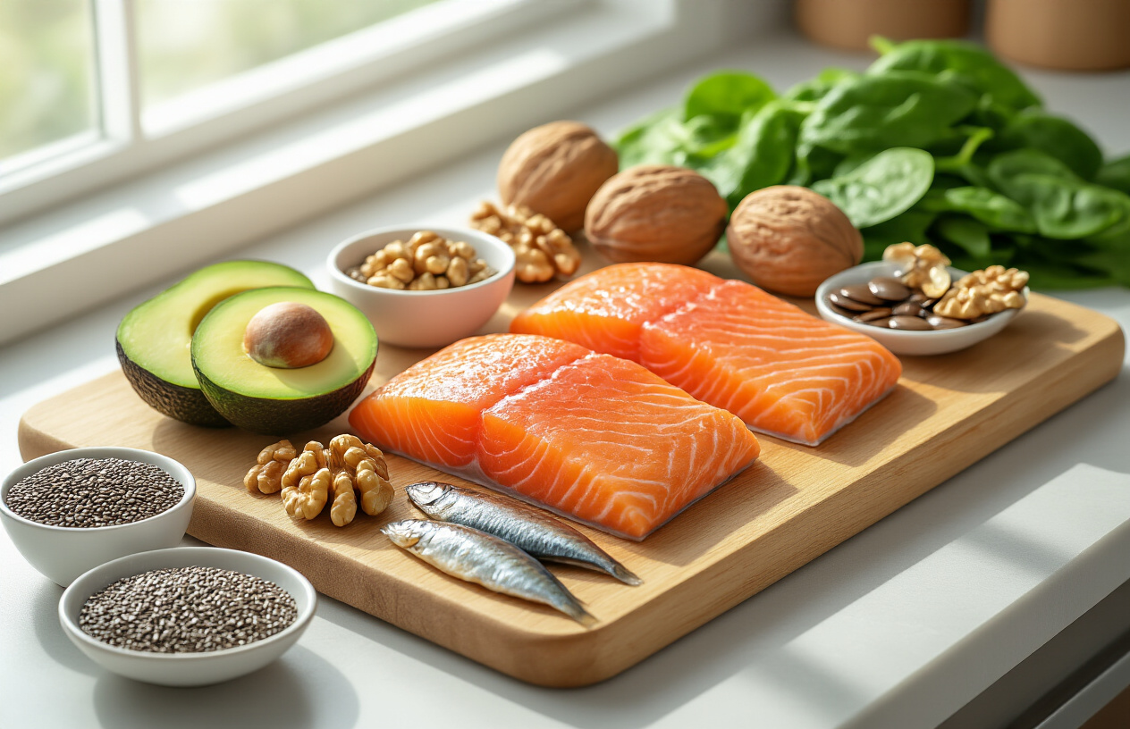 Omega-3 Rich Foods for Enhanced Memory Function
