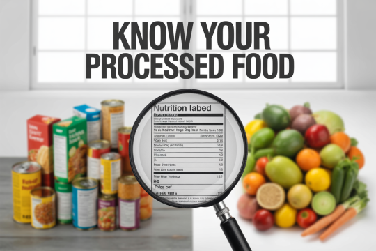What You need to know about Processed Food