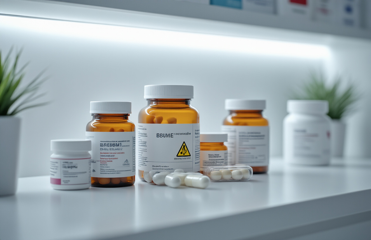 Safety Considerations and Drug Interactions